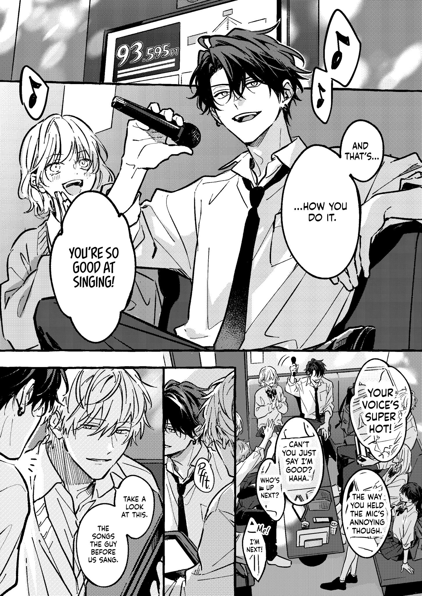 Two Guys and Pocky (2) image 1 left