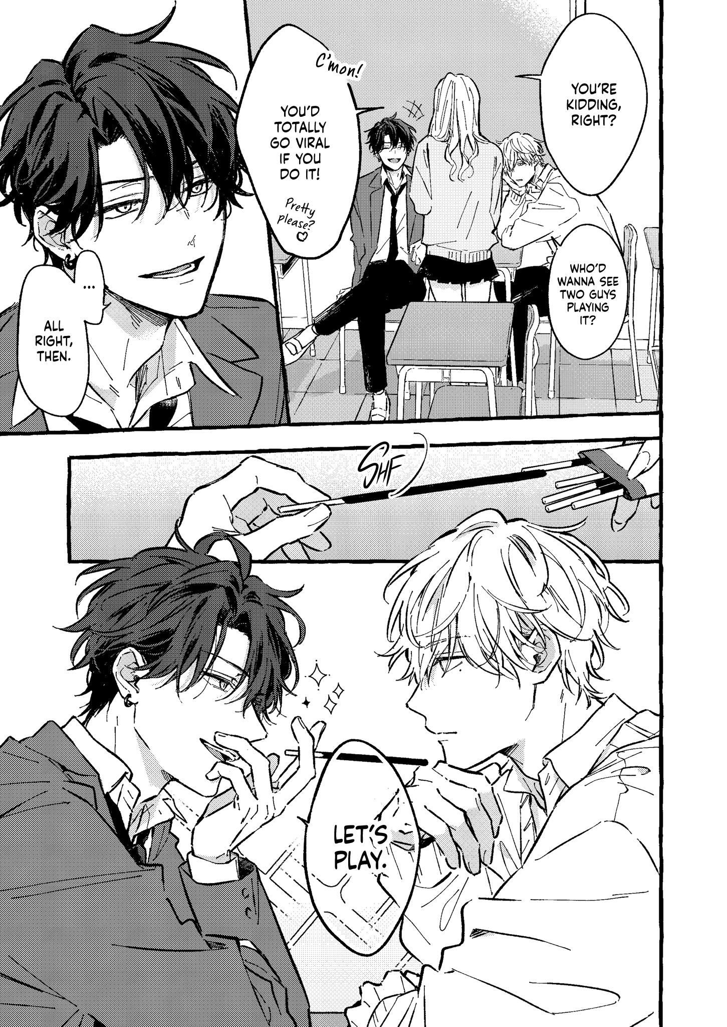 Two Guys and Pocky (1) image 2 left