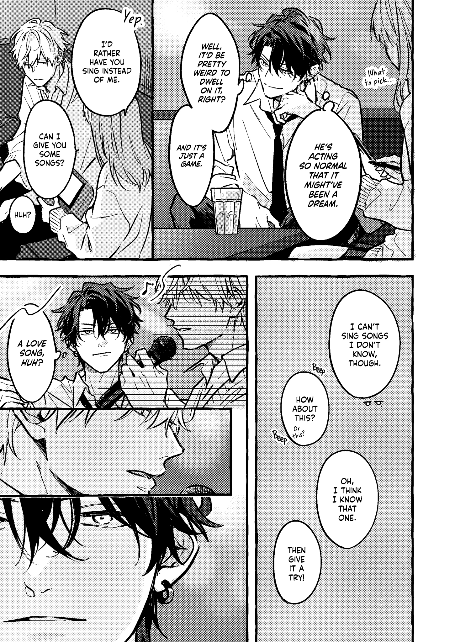 Two Guys and Pocky (2) image 3 left