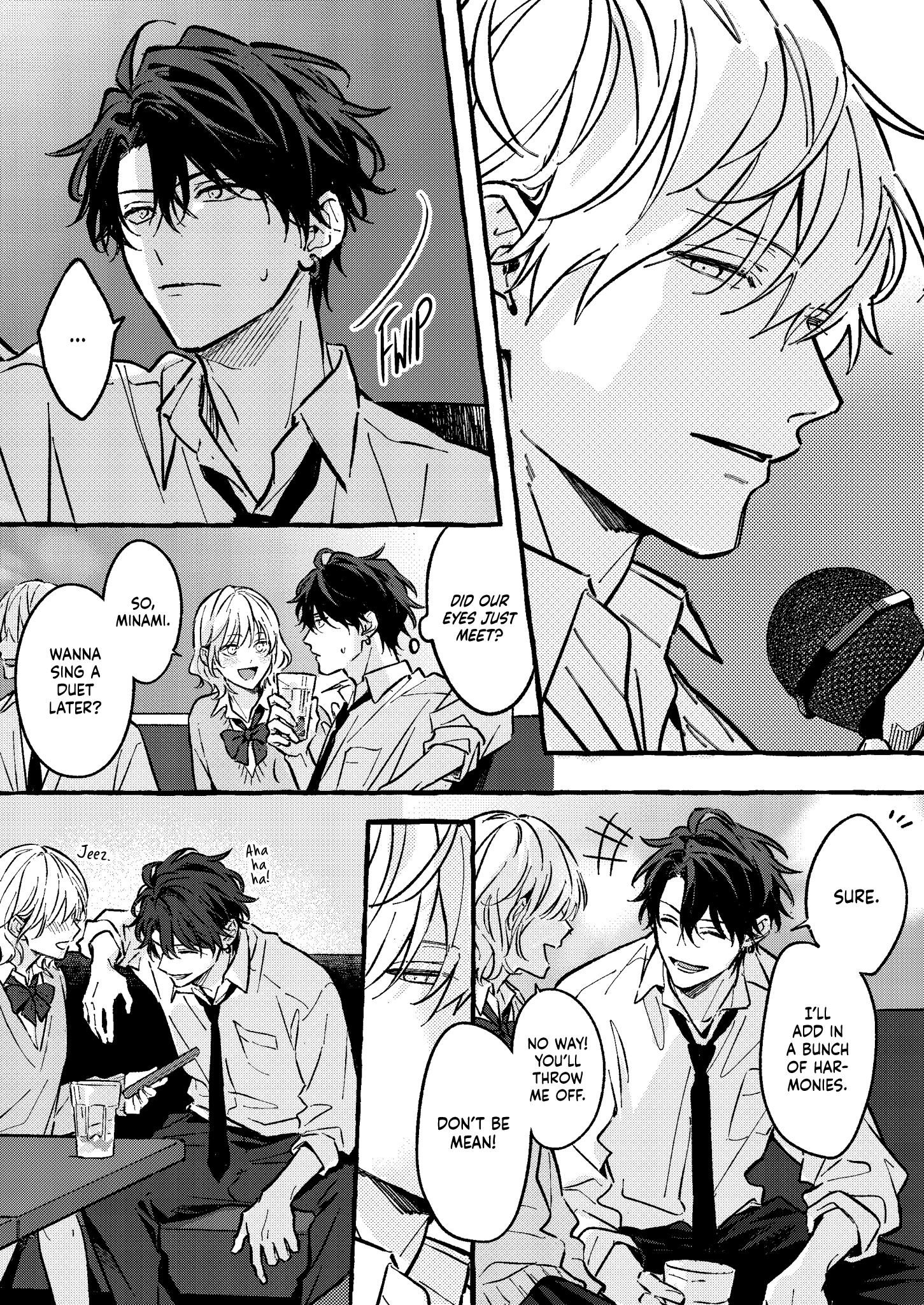 Two Guys and Pocky (2) image 4 left