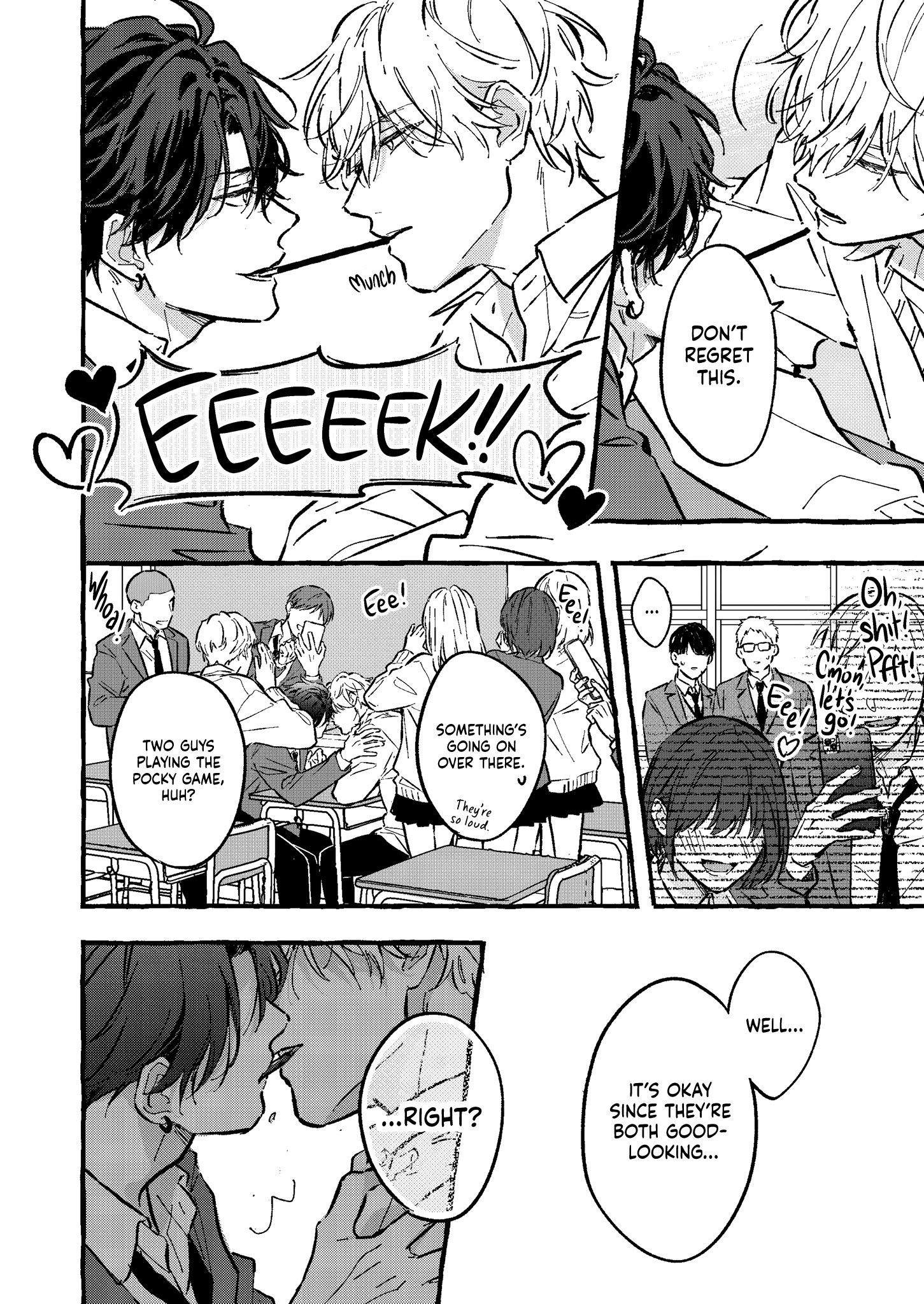 Two Guys and Pocky (1) image 4 left