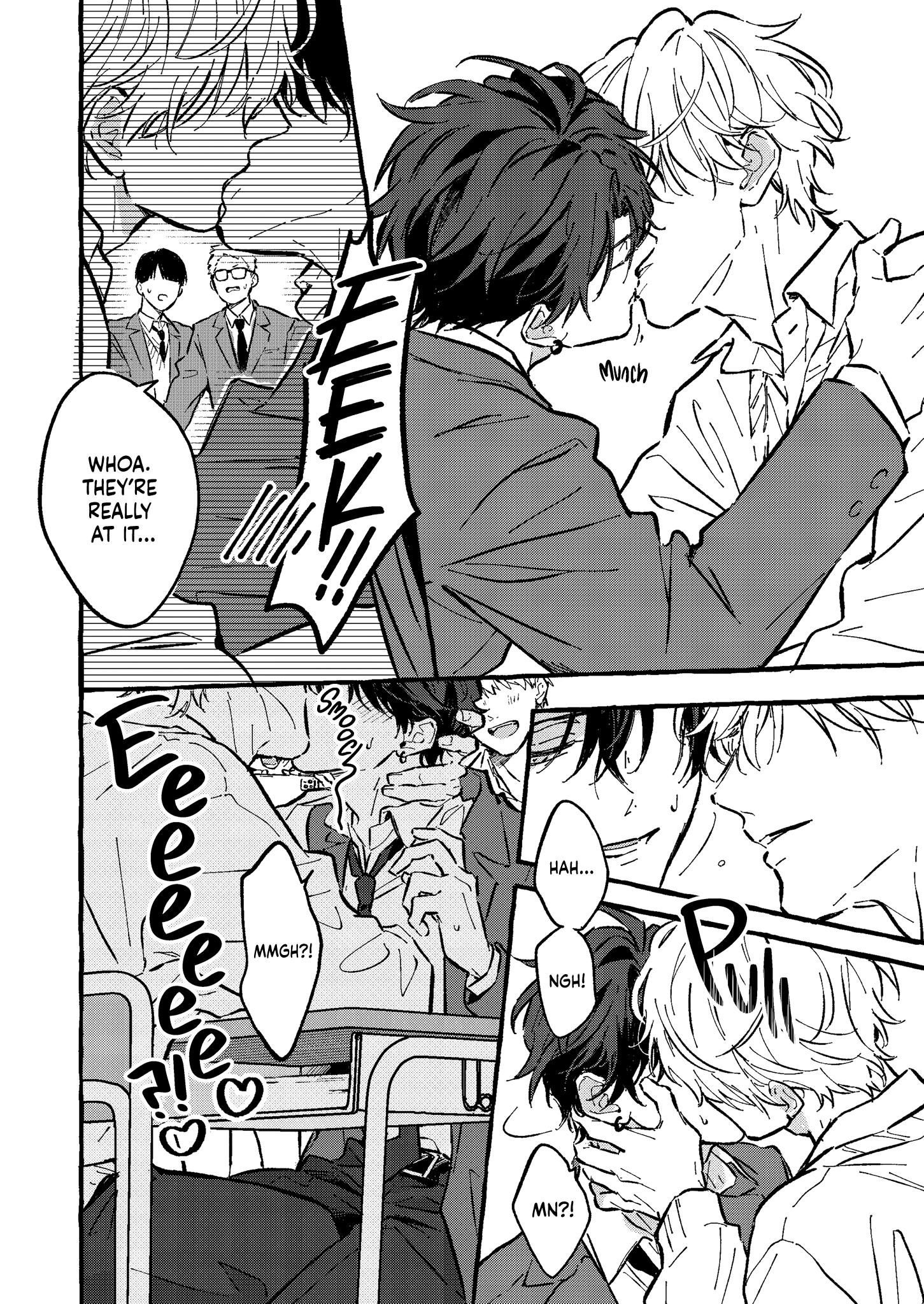Two Guys and Pocky (1) image 5 left