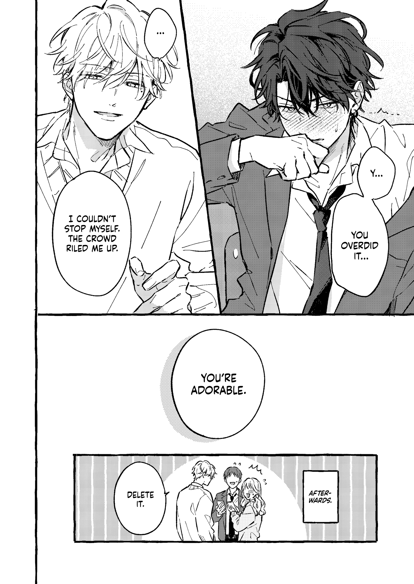 Two Guys and Pocky (1) image 7 left