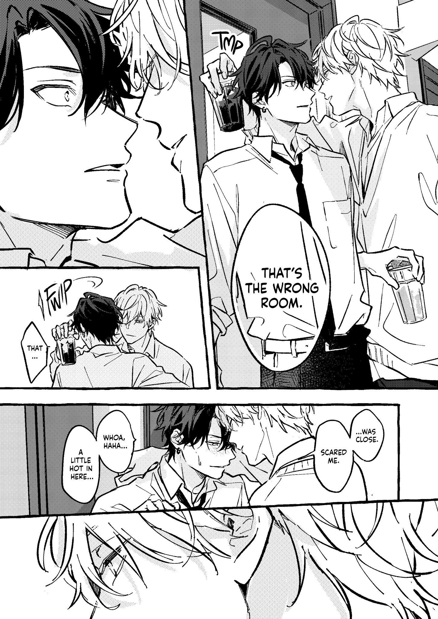 Two Guys and Pocky (2) image 7 left