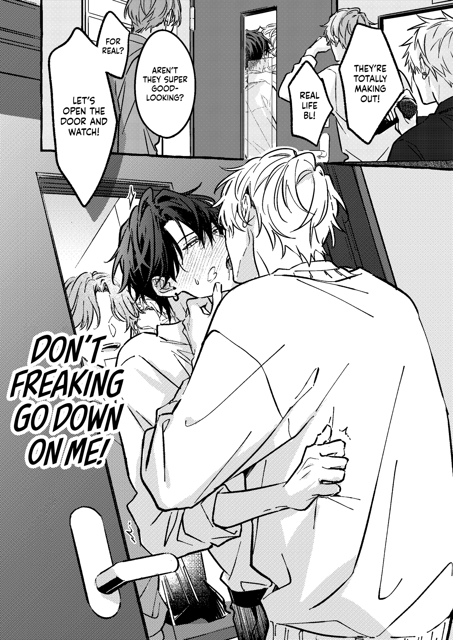 Two Guys and Pocky (2) image 10 left
