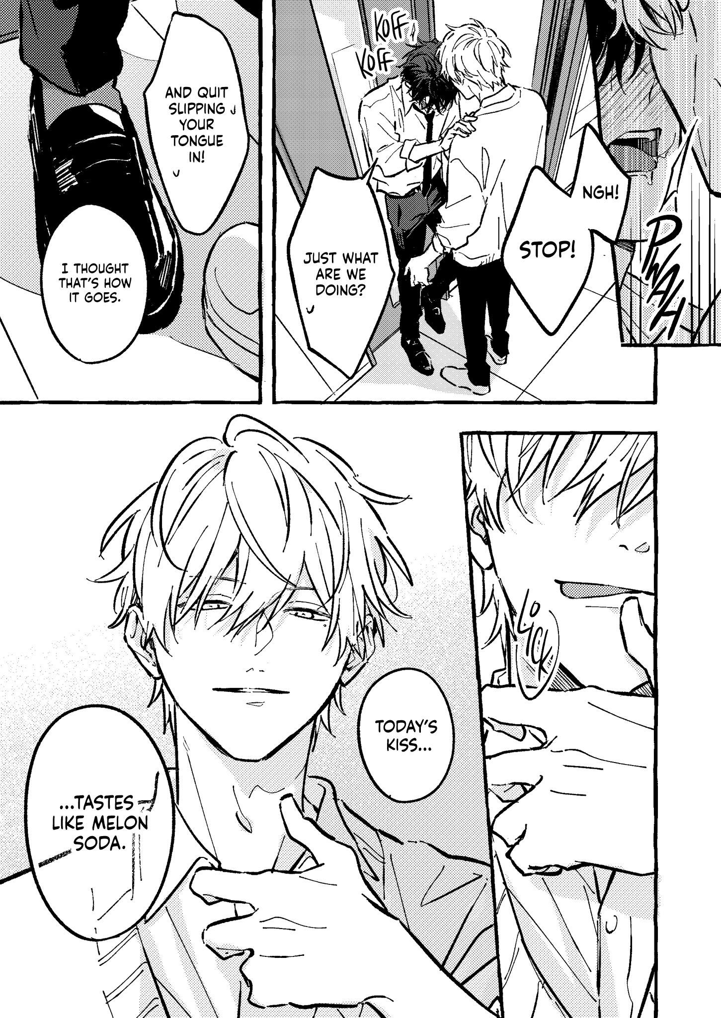 Two Guys and Pocky (2) image 11 left