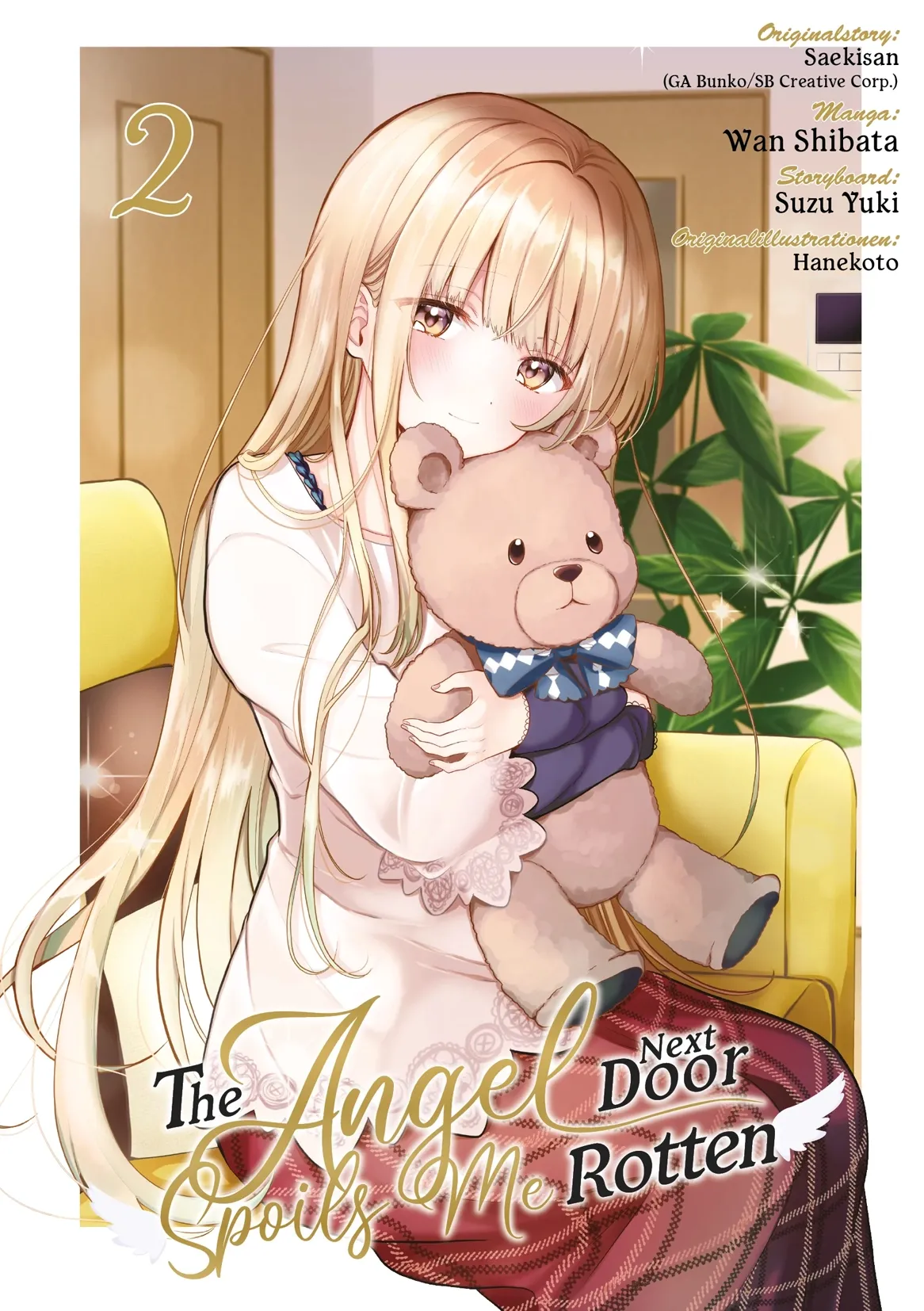 The Angel Next Door Spoils Me Rotten (DE, 2)
