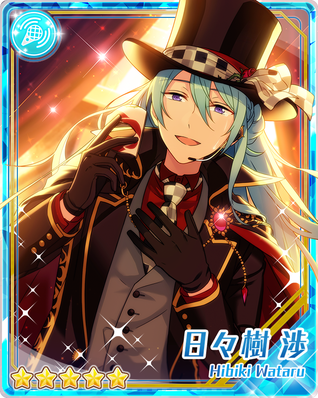 [Under the Mask] Wataru Hibiki