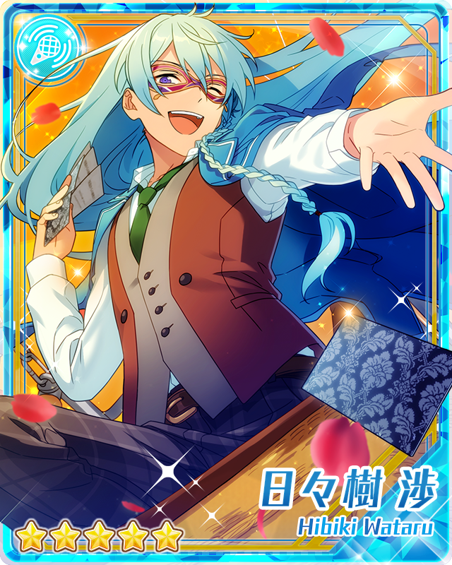 [Under the Mask] Wataru Hibiki