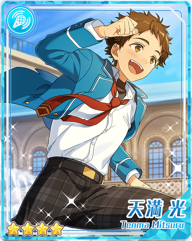 [Positive Detective] Mitsuru Tenma