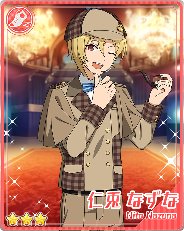 [Watchful Detective] Nazuna Nito