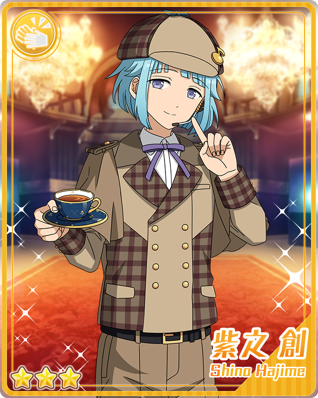 [Black Tea Detective] Hajime Shino