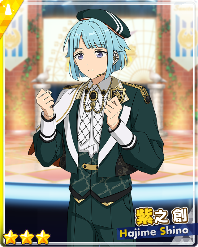 [Sanctuary of Honest Effort] Hajime Shino